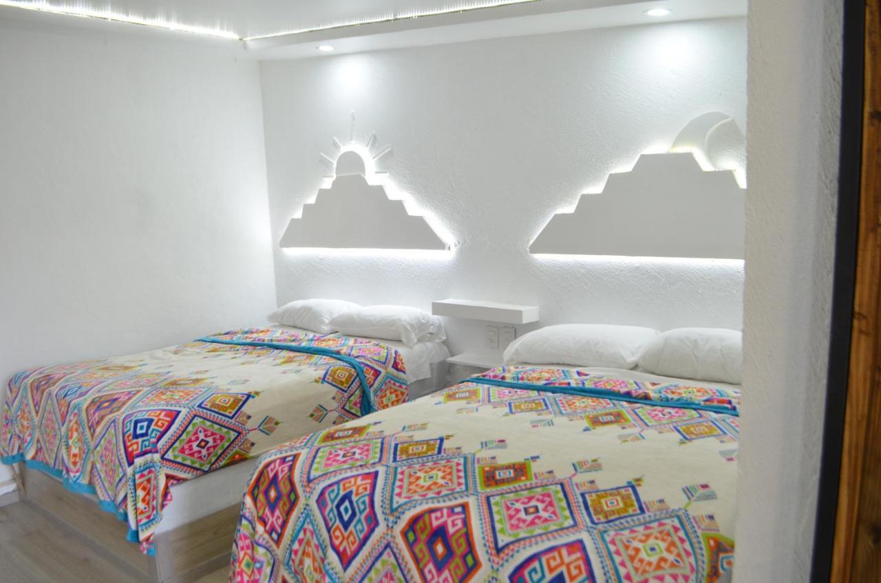 Hotel Vicalis San Juan Teotihuacán Esterno foto