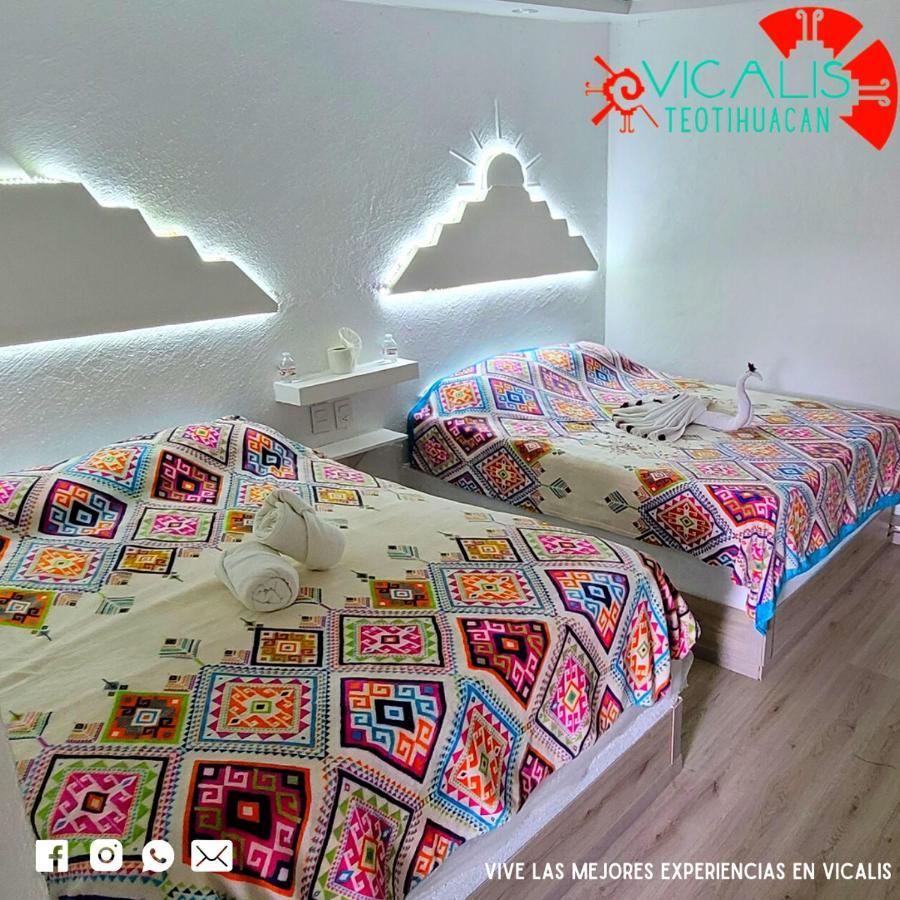 Hotel Vicalis San Juan Teotihuacán Esterno foto