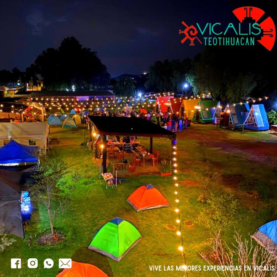 Hotel Vicalis San Juan Teotihuacán Esterno foto