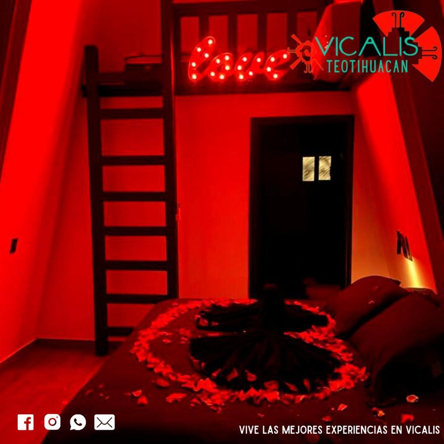 Hotel Vicalis San Juan Teotihuacán Esterno foto