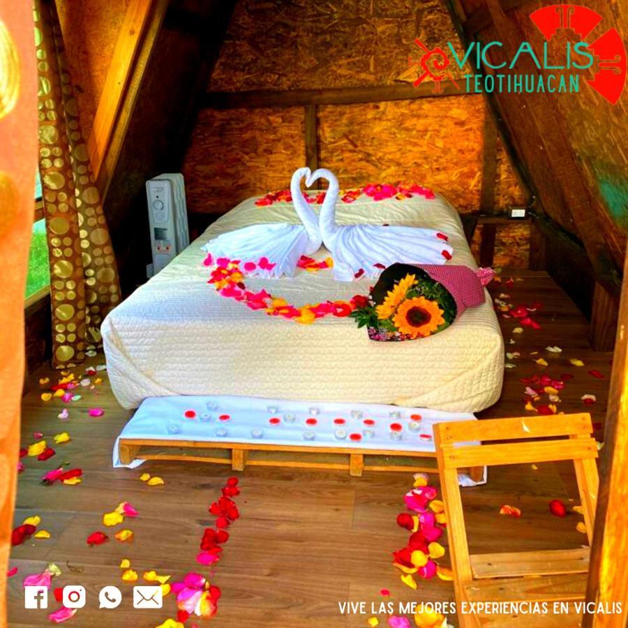 Hotel Vicalis San Juan Teotihuacán Esterno foto