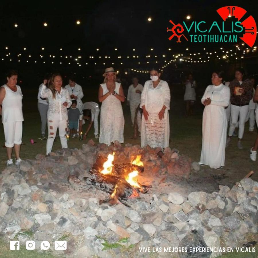 Hotel Vicalis San Juan Teotihuacán Esterno foto