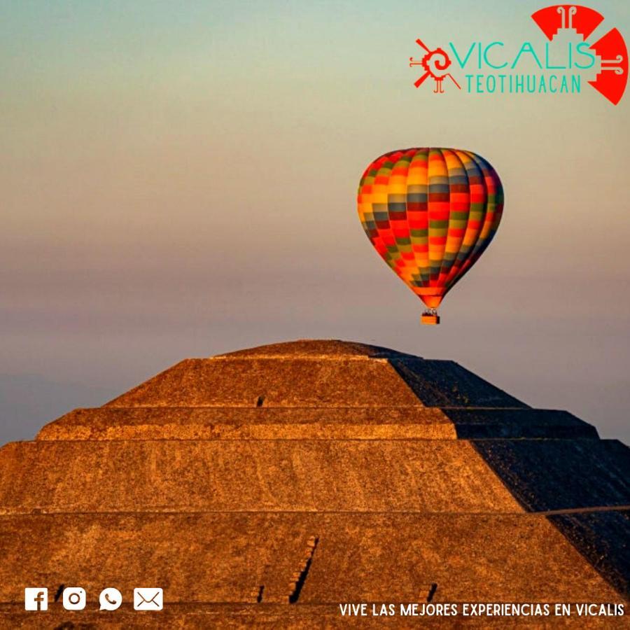 Hotel Vicalis San Juan Teotihuacán Esterno foto