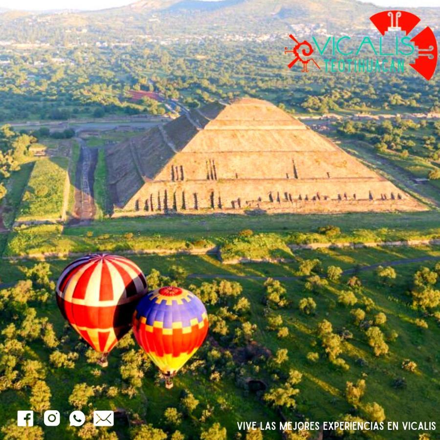 Hotel Vicalis San Juan Teotihuacán Esterno foto