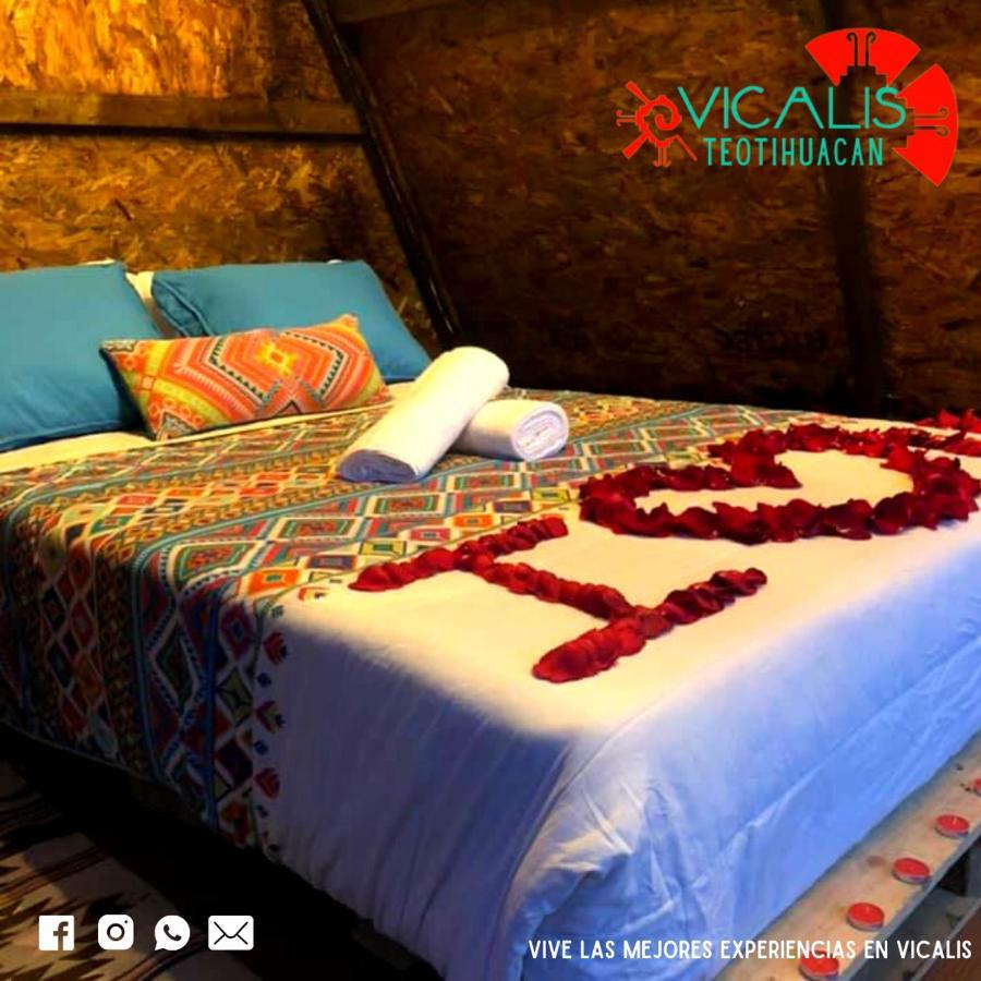 Hotel Vicalis San Juan Teotihuacán Esterno foto