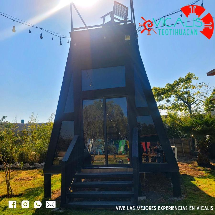 Hotel Vicalis San Juan Teotihuacán Esterno foto