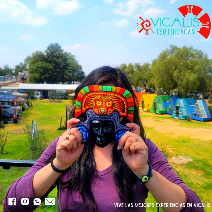 Hotel Vicalis San Juan Teotihuacán Esterno foto