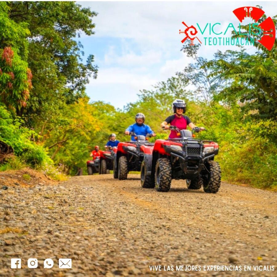 Hotel Vicalis San Juan Teotihuacán Esterno foto