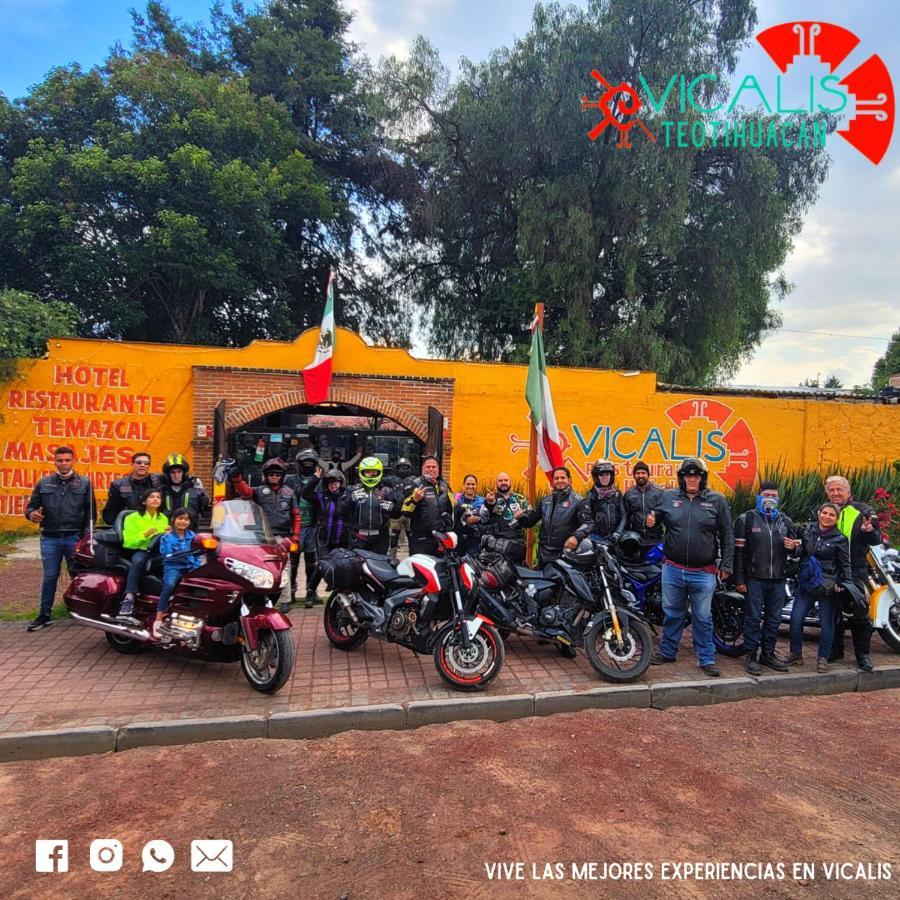 Hotel Vicalis San Juan Teotihuacán Esterno foto