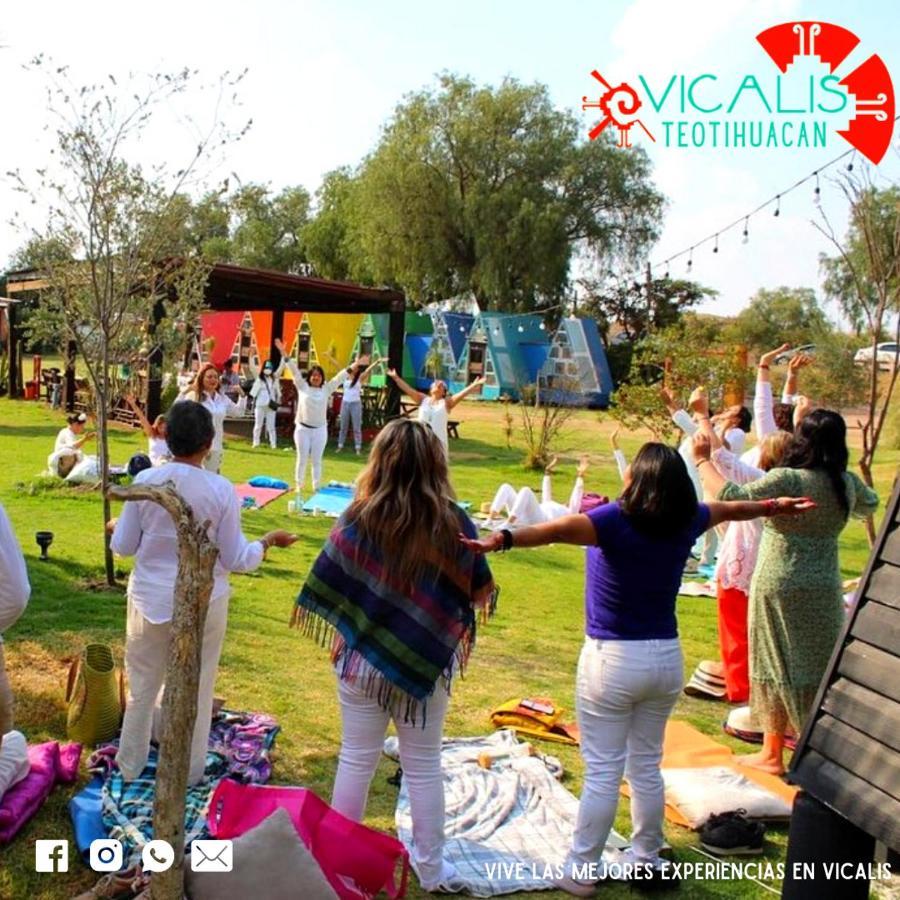 Hotel Vicalis San Juan Teotihuacán Esterno foto