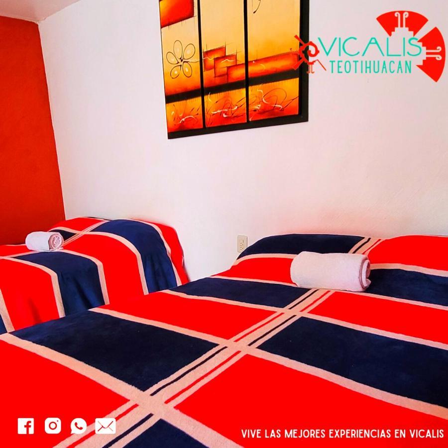 Hotel Vicalis San Juan Teotihuacán Esterno foto