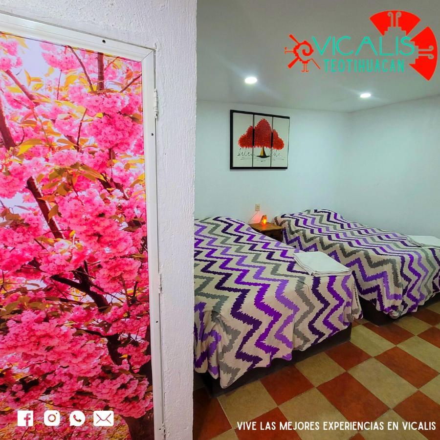 Hotel Vicalis San Juan Teotihuacán Esterno foto