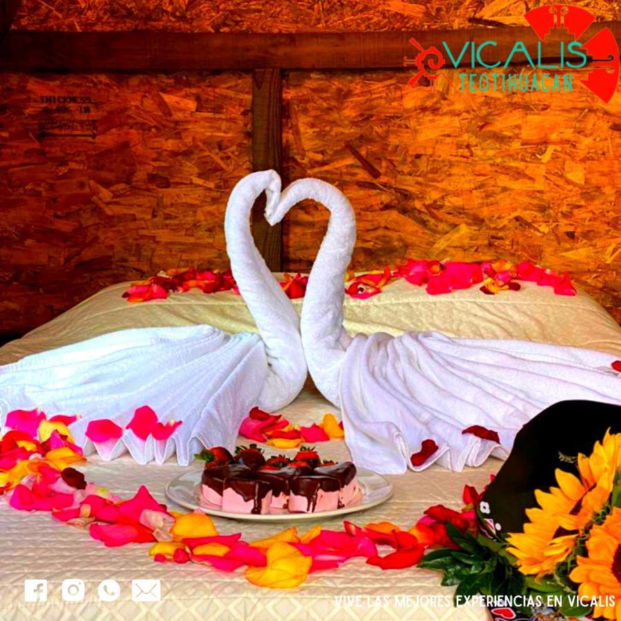 Hotel Vicalis San Juan Teotihuacán Esterno foto