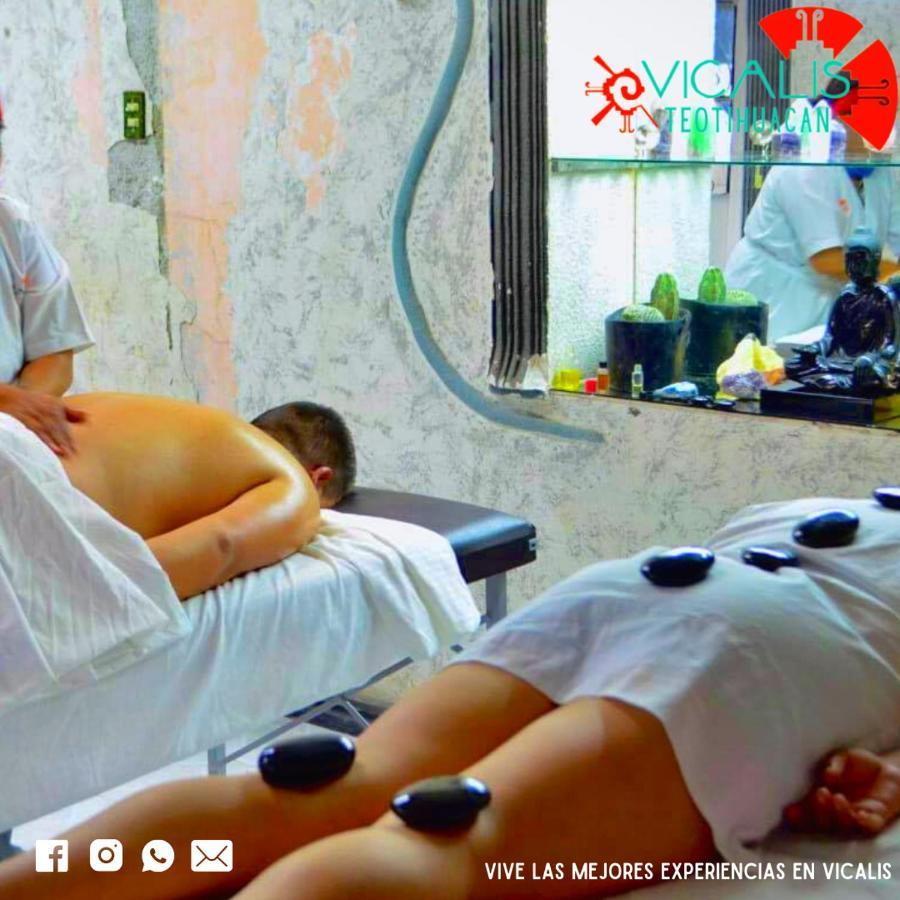 Hotel Vicalis San Juan Teotihuacán Esterno foto