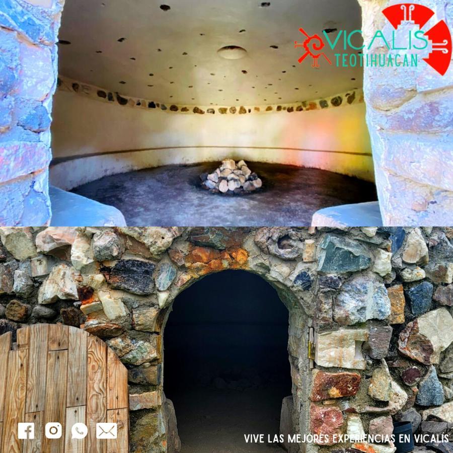 Hotel Vicalis San Juan Teotihuacán Esterno foto