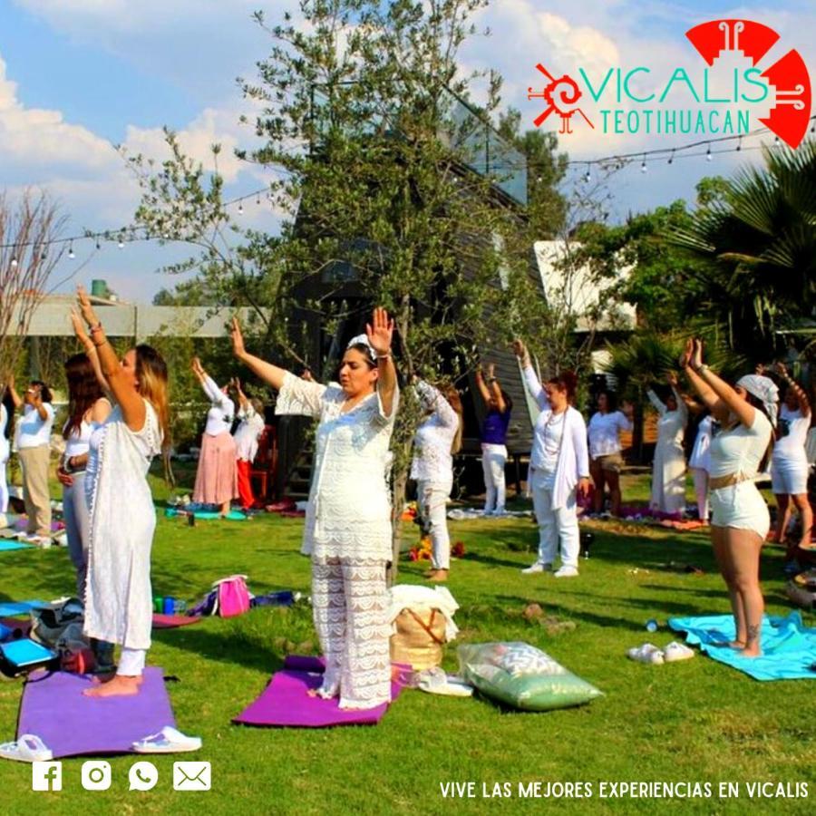 Hotel Vicalis San Juan Teotihuacán Esterno foto