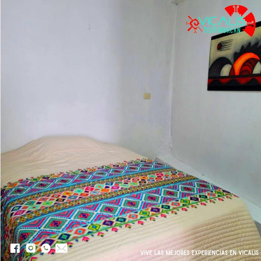 Hotel Vicalis San Juan Teotihuacán Esterno foto