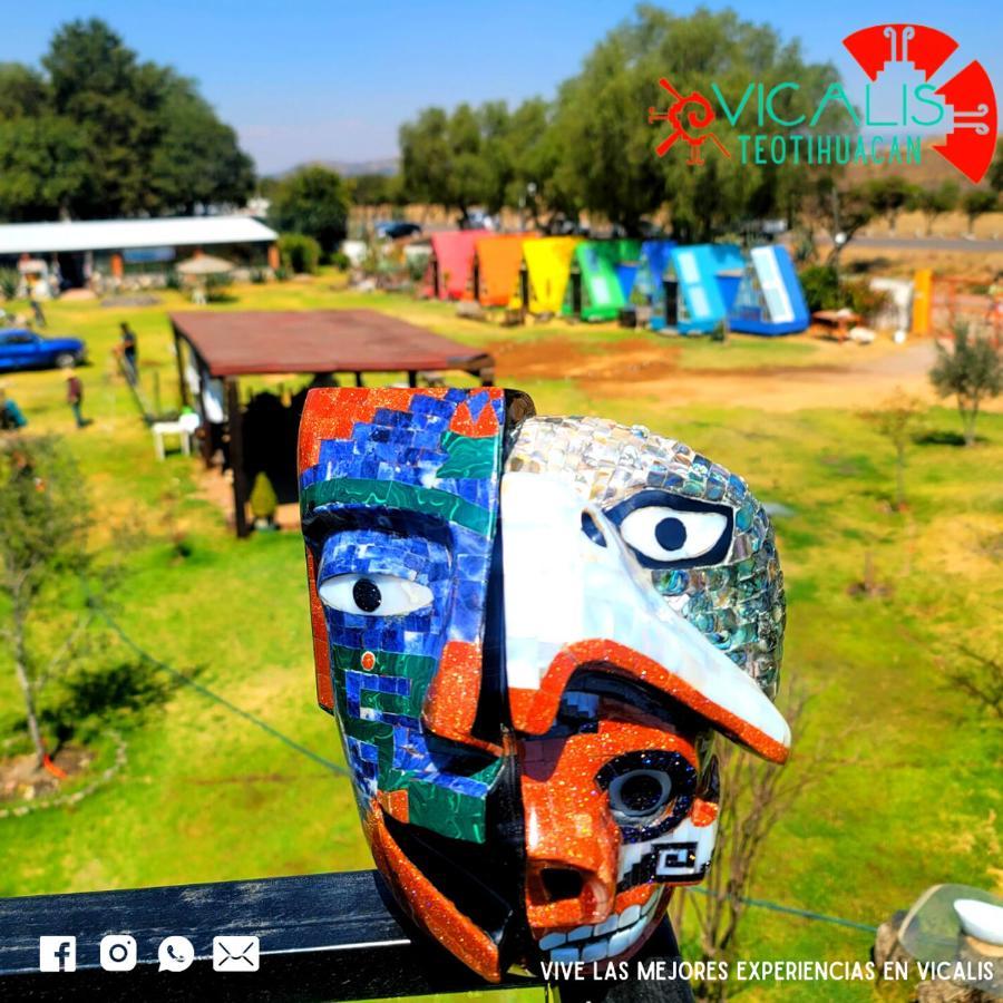 Hotel Vicalis San Juan Teotihuacán Esterno foto