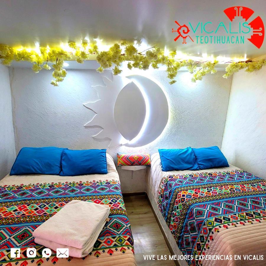 Hotel Vicalis San Juan Teotihuacán Esterno foto