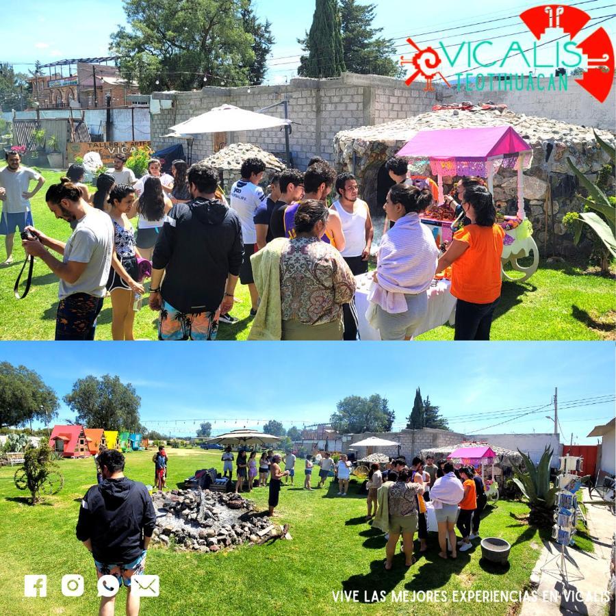 Hotel Vicalis San Juan Teotihuacán Esterno foto