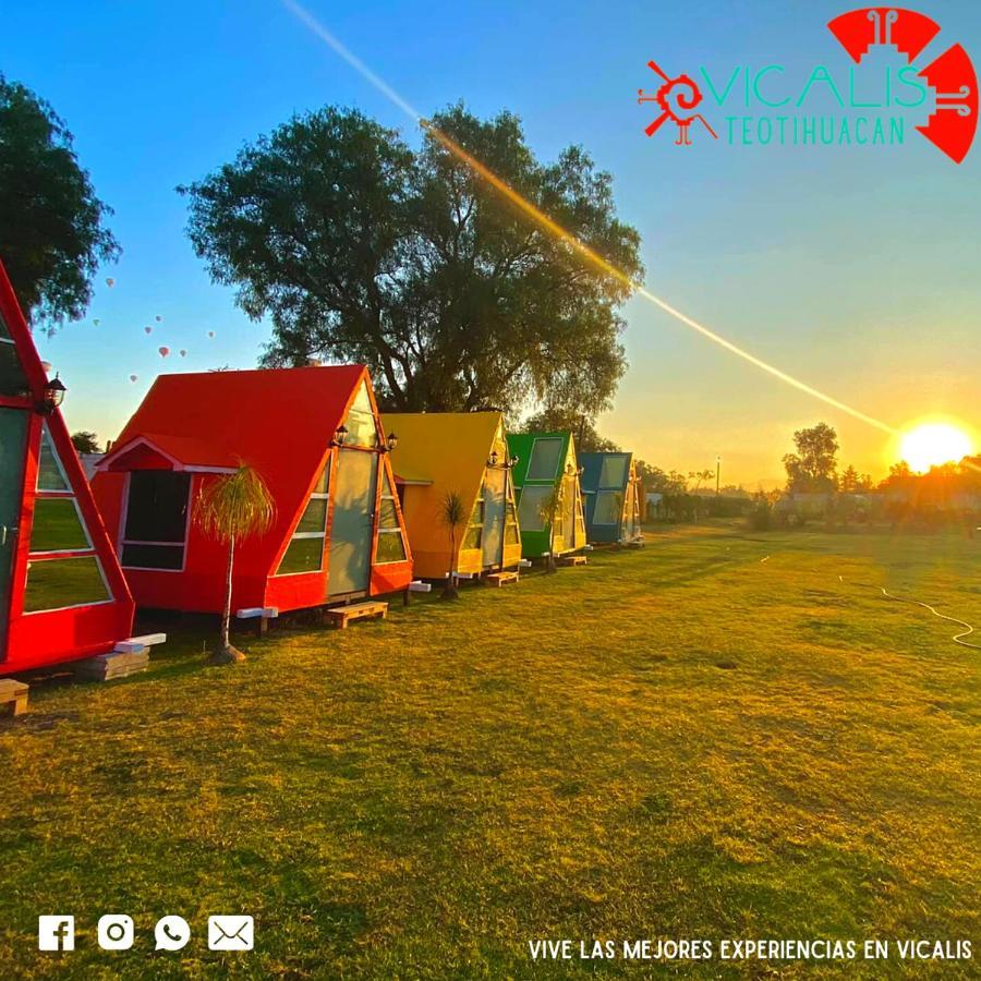 Hotel Vicalis San Juan Teotihuacán Esterno foto