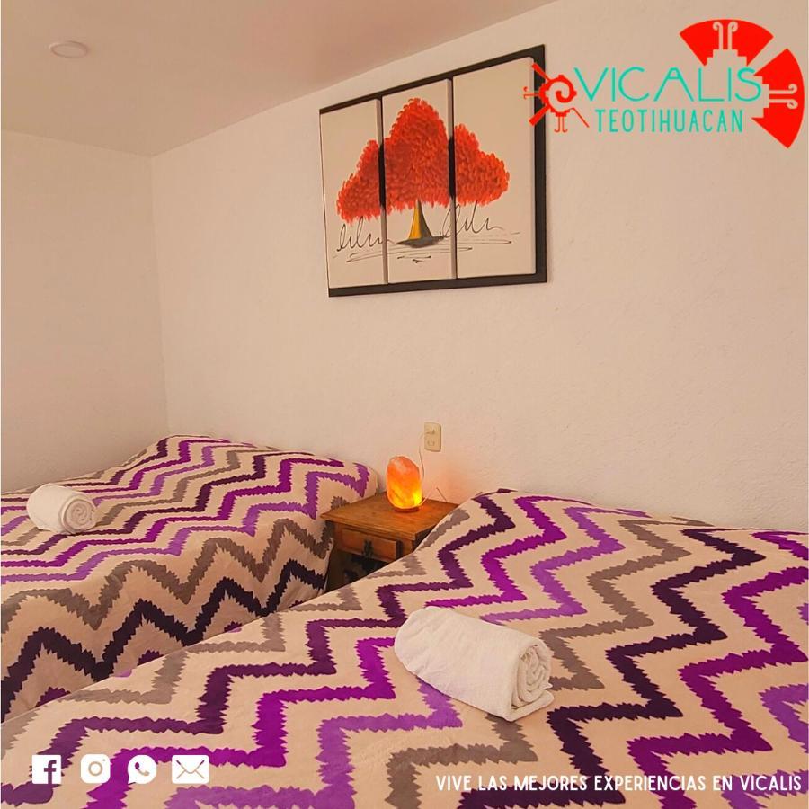 Hotel Vicalis San Juan Teotihuacán Esterno foto