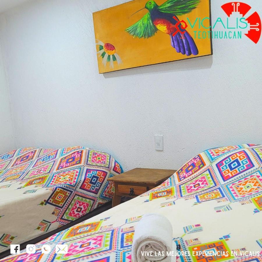 Hotel Vicalis San Juan Teotihuacán Esterno foto