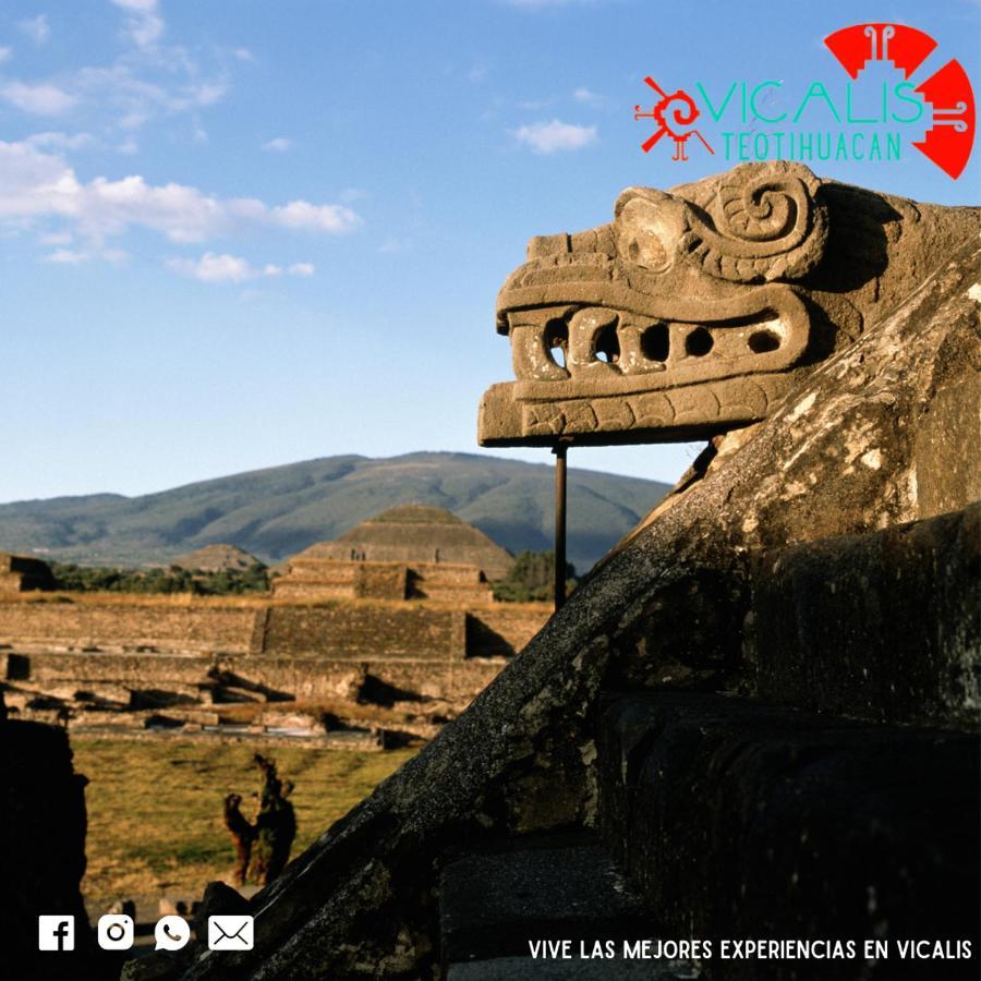Hotel Vicalis San Juan Teotihuacán Esterno foto