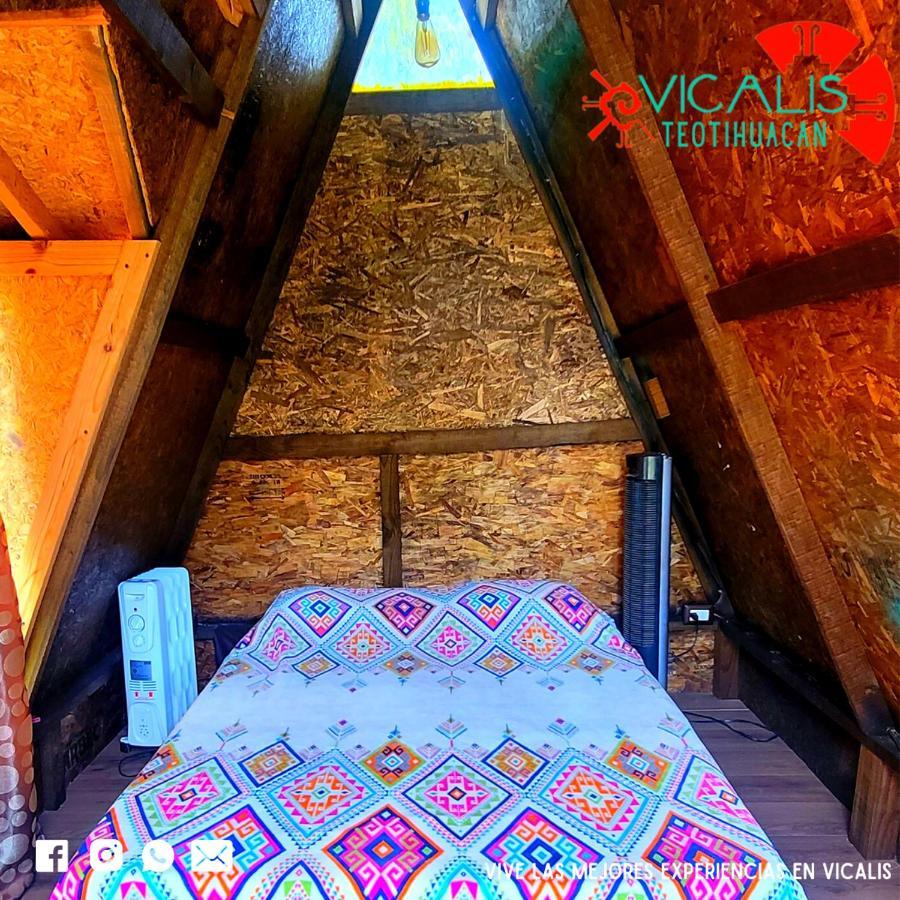 Hotel Vicalis San Juan Teotihuacán Esterno foto