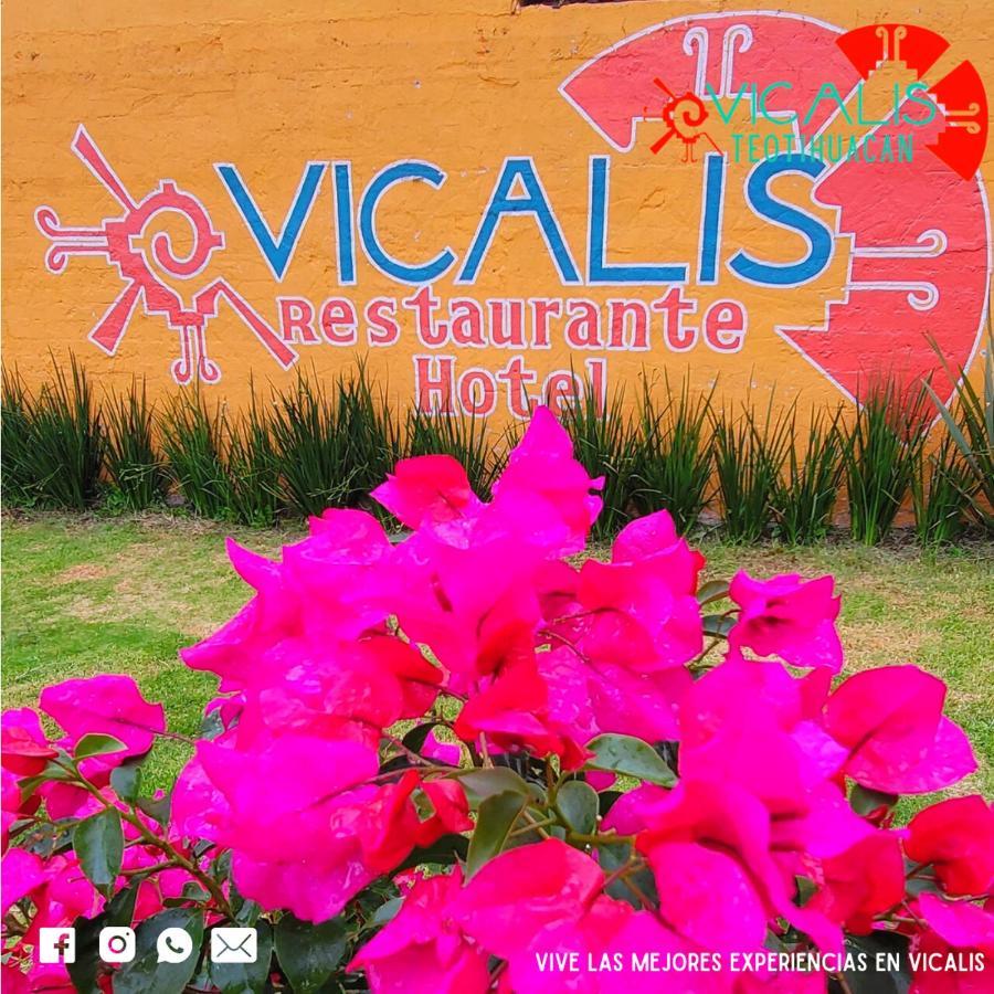 Hotel Vicalis San Juan Teotihuacán Esterno foto
