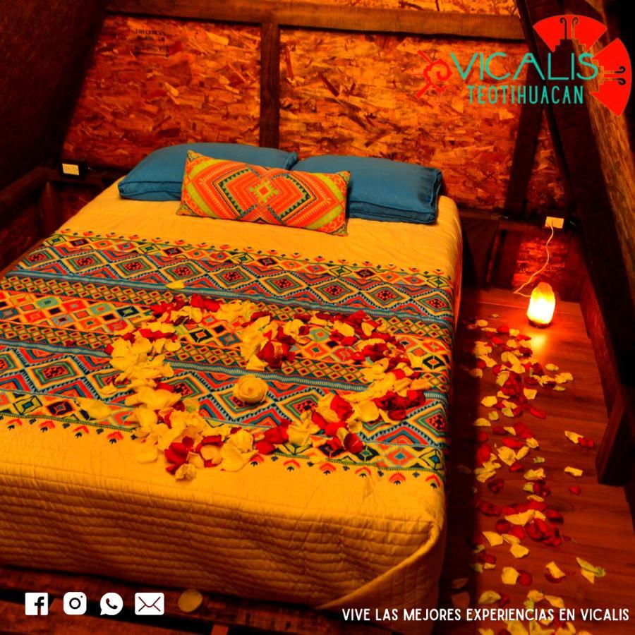Hotel Vicalis San Juan Teotihuacán Esterno foto