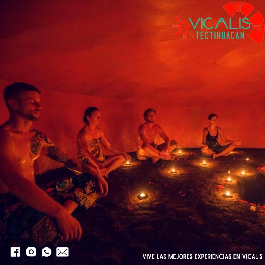 Hotel Vicalis San Juan Teotihuacán Esterno foto